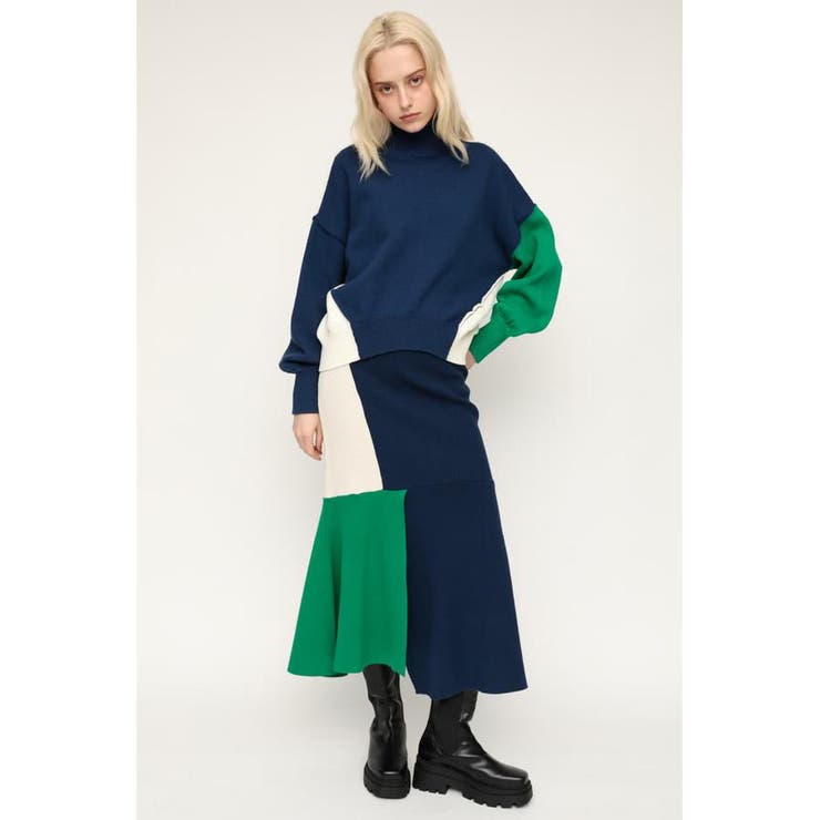 RANDOM KNIT トップス | SLY OUTLET | 詳細画像18 