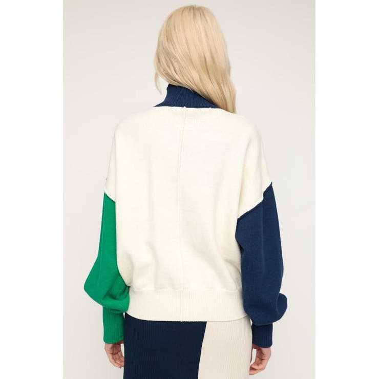 RANDOM KNIT トップス[品番：BJLW0021742]｜SLY OUTLET（スライ