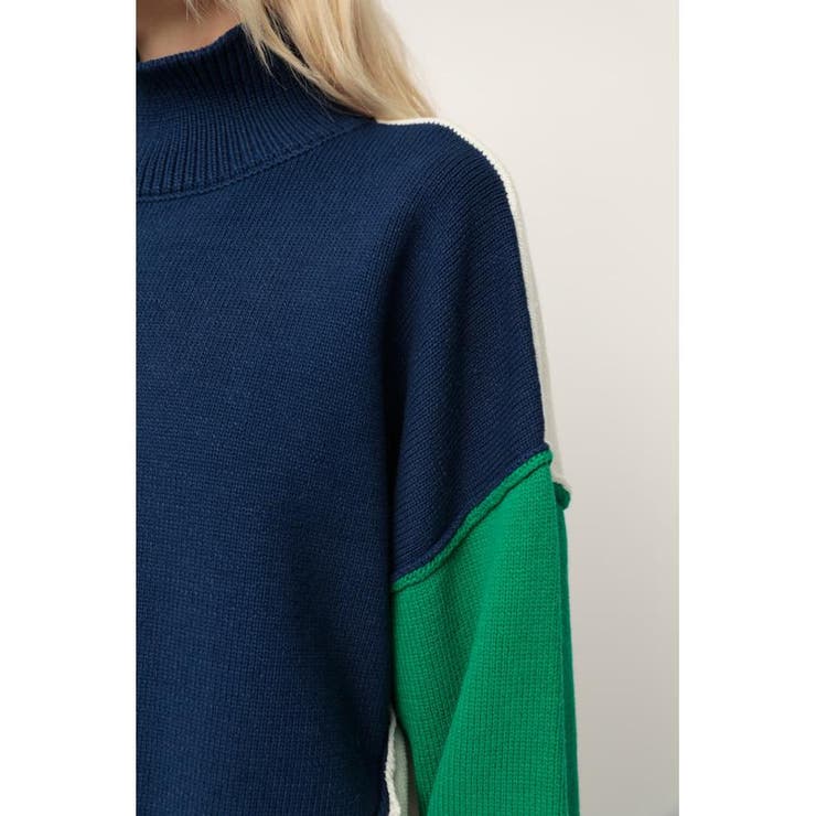 RANDOM KNIT トップス | SLY OUTLET | 詳細画像24 