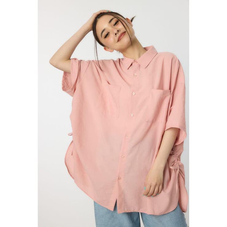 ハーフスリーブビッグシャツ | RODEO CROWNS WIDE BOWL | 詳細画像10 