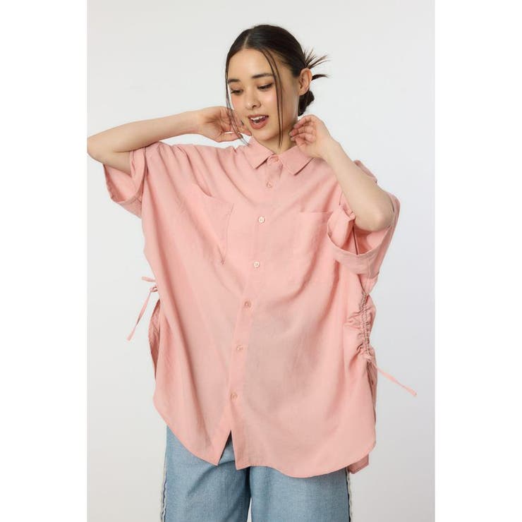 ハーフスリーブビッグシャツ | RODEO CROWNS WIDE BOWL | 詳細画像11 