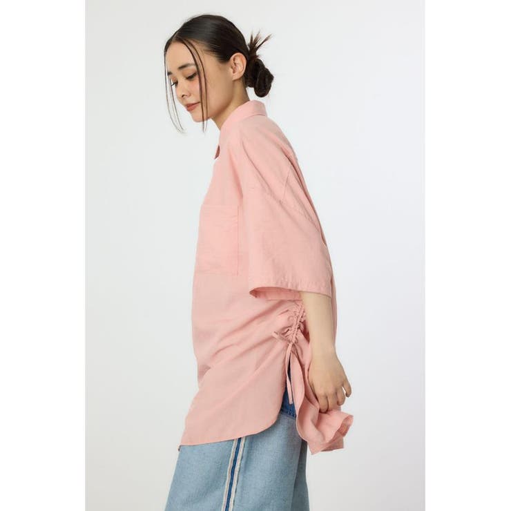 ハーフスリーブビッグシャツ | RODEO CROWNS WIDE BOWL | 詳細画像13 