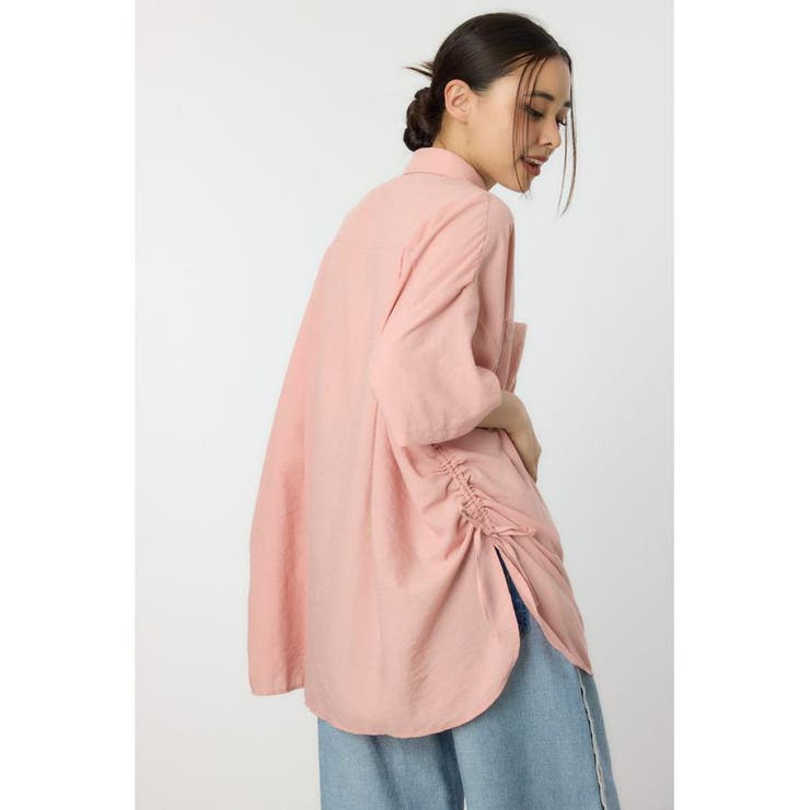 ハーフスリーブビッグシャツ | RODEO CROWNS WIDE BOWL | 詳細画像14 