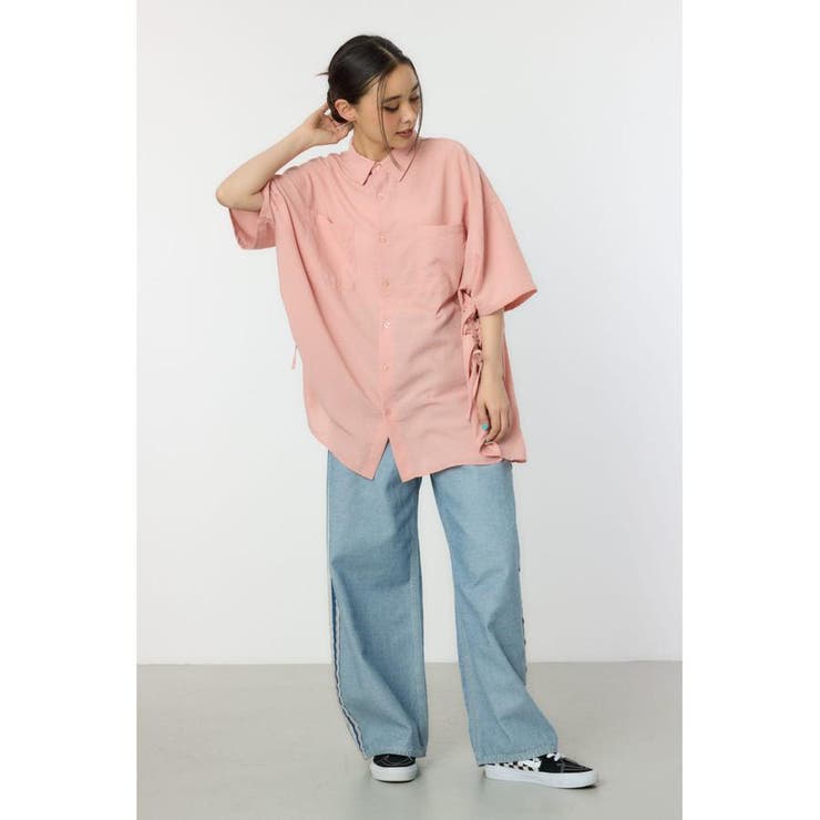 ハーフスリーブビッグシャツ | RODEO CROWNS WIDE BOWL | 詳細画像15 