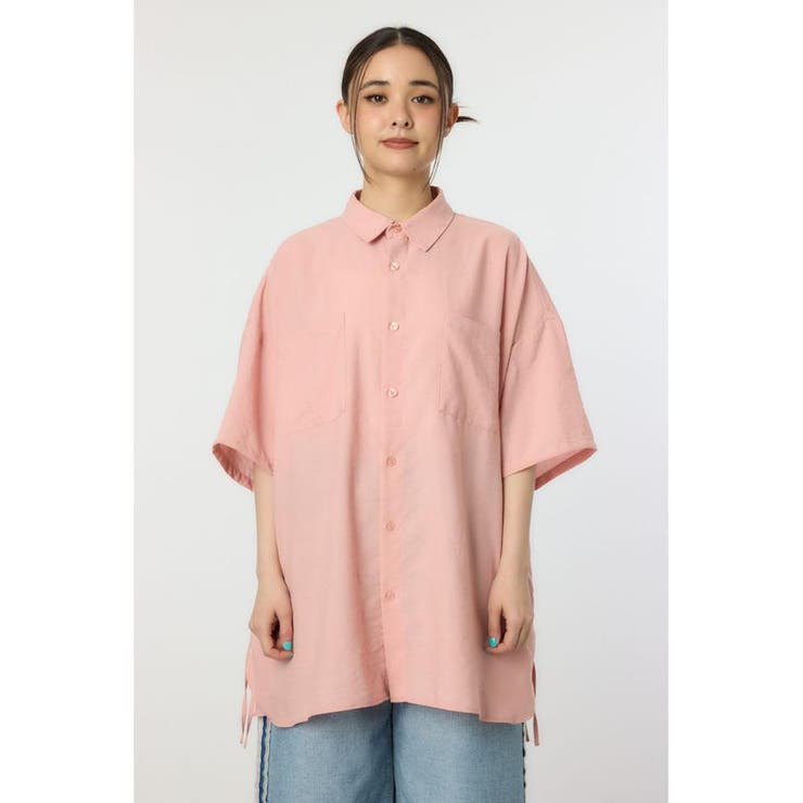 ハーフスリーブビッグシャツ | RODEO CROWNS WIDE BOWL | 詳細画像17 