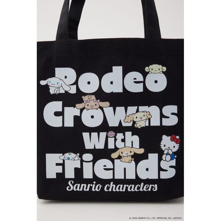 (サンリオキャラクターズ)トートバッグ | RODEO CROWNS WIDE BOWL | 詳細画像13 