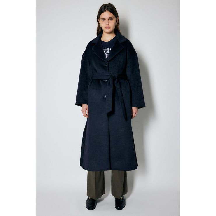 マウジー/MOUSSY SIDE SLIT LONG コート SIDE SLIT LONG コート | マウジー(MOUSSY) | マルイウェブチャネル