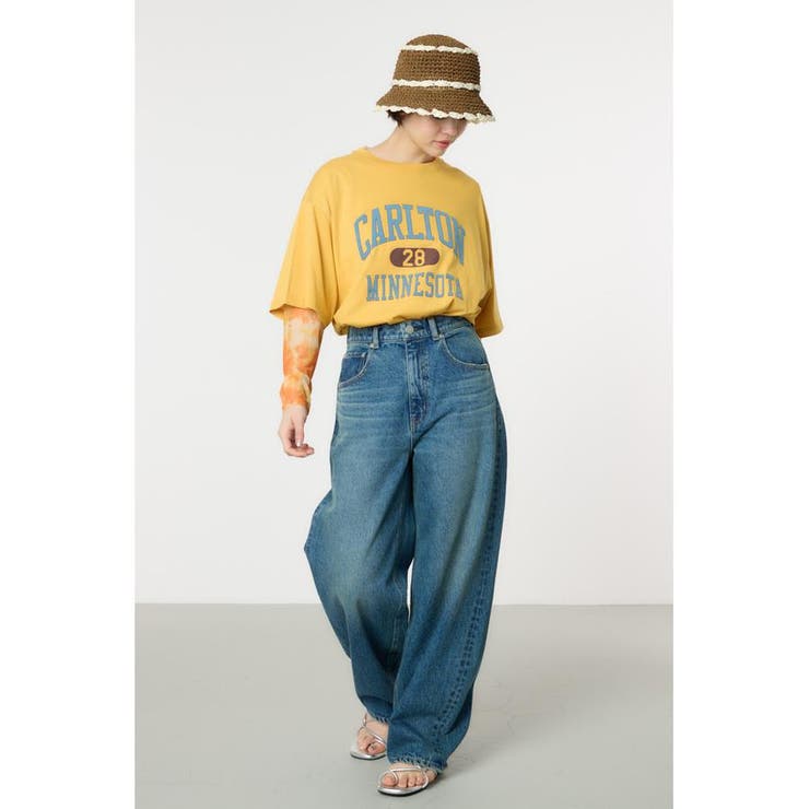 CARLTON ヴィンテージライクTシャツ | RODEO CROWNS WIDE BOWL | 詳細画像28 