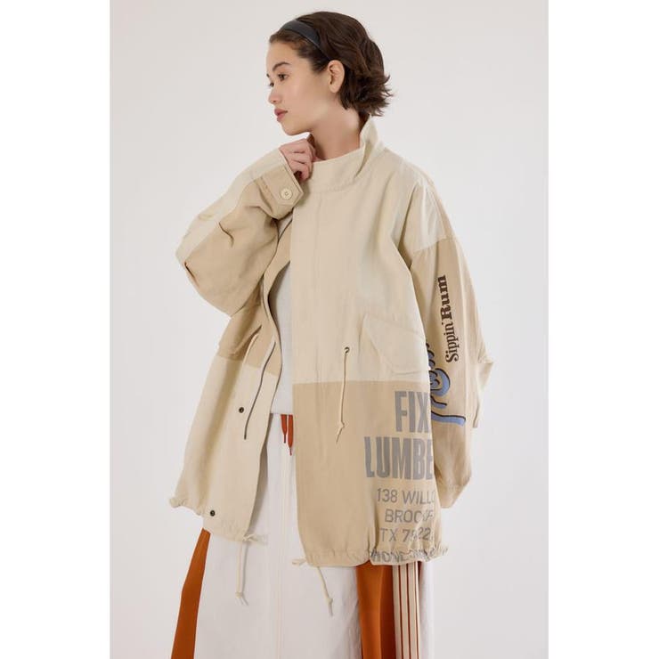 カスタムリメイクモッズコート | RODEO CROWNS WIDE BOWL | 詳細画像1 