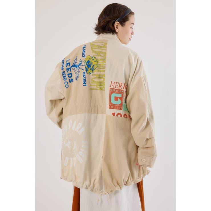 カスタムリメイクモッズコート | RODEO CROWNS WIDE BOWL | 詳細画像2 