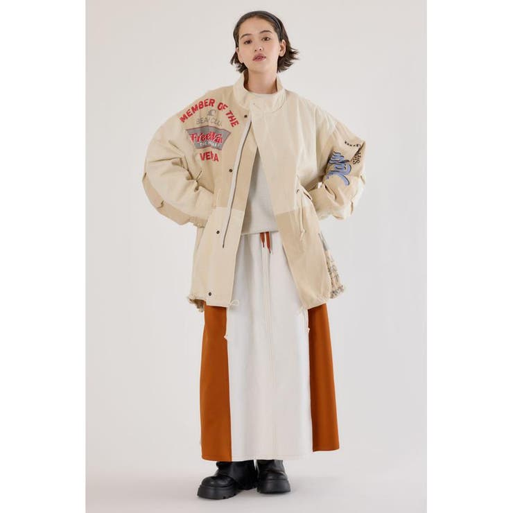 カスタムリメイクモッズコート | RODEO CROWNS WIDE BOWL | 詳細画像3 