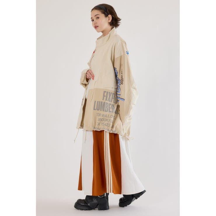 カスタムリメイクモッズコート | RODEO CROWNS WIDE BOWL | 詳細画像5 