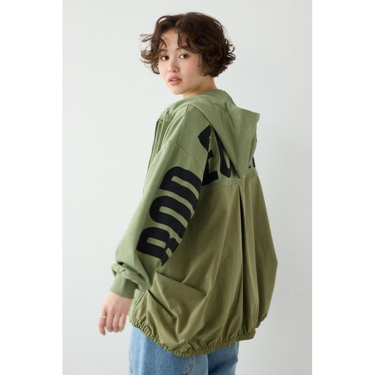 ドッキングロゴZIPパーカー | RODEO CROWNS WIDE BOWL | 詳細画像9 