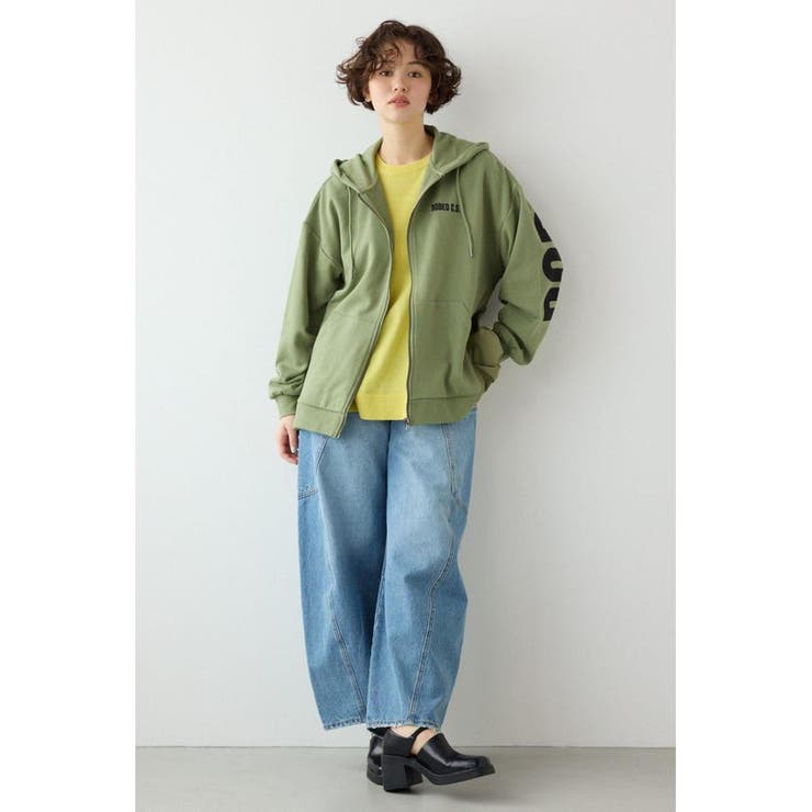 ドッキングロゴZIPパーカー | RODEO CROWNS WIDE BOWL | 詳細画像11 