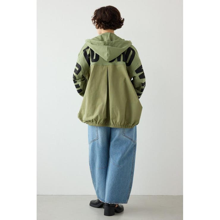 ドッキングロゴZIPパーカー | RODEO CROWNS WIDE BOWL | 詳細画像12 