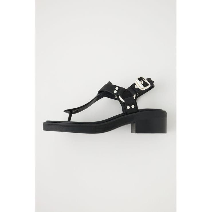 CHUNK HEEL THONG サンダル | MOUSSY OUTLET | 詳細画像2 