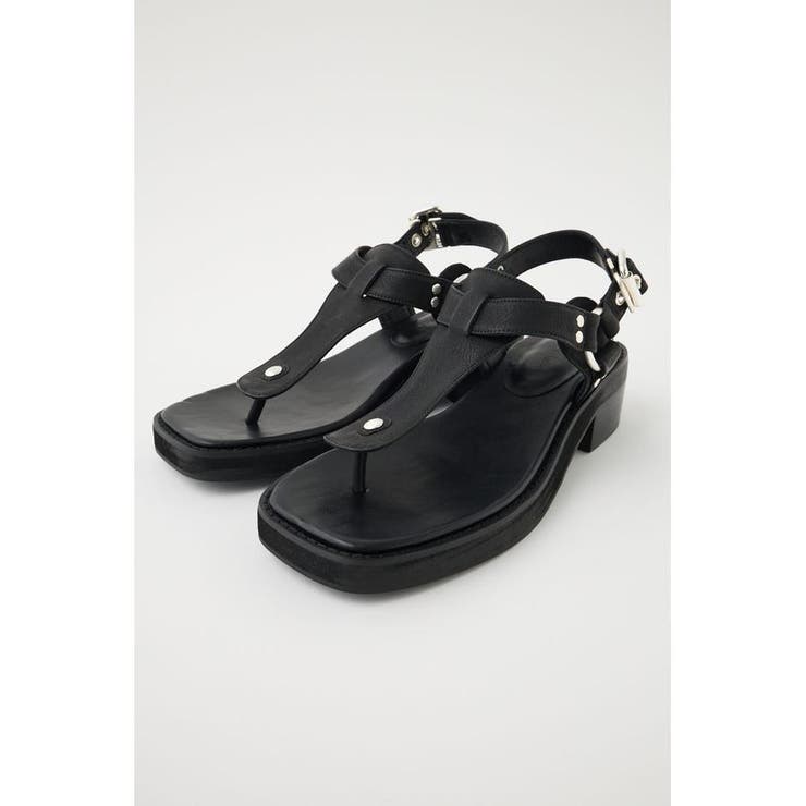 CHUNK HEEL THONG サンダル | MOUSSY OUTLET | 詳細画像3 