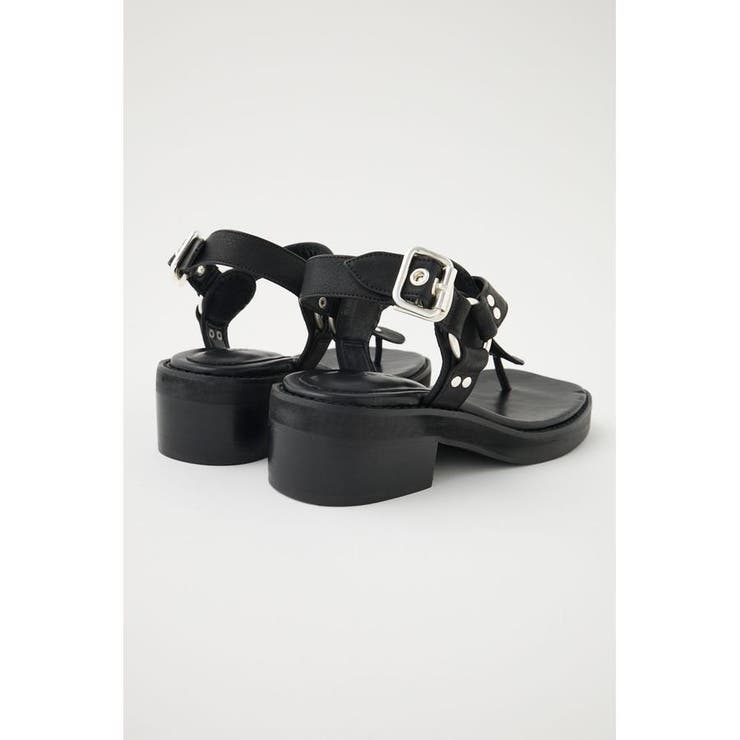 CHUNK HEEL THONG サンダル | MOUSSY OUTLET | 詳細画像4 