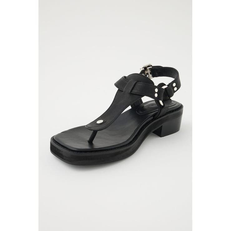 CHUNK HEEL THONG サンダル | MOUSSY OUTLET | 詳細画像5 