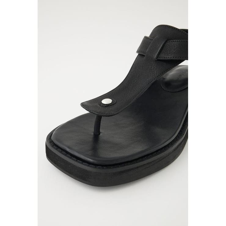 CHUNK HEEL THONG サンダル | MOUSSY OUTLET | 詳細画像7 