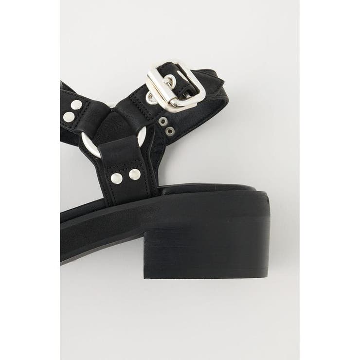 CHUNK HEEL THONG サンダル | MOUSSY OUTLET | 詳細画像8 