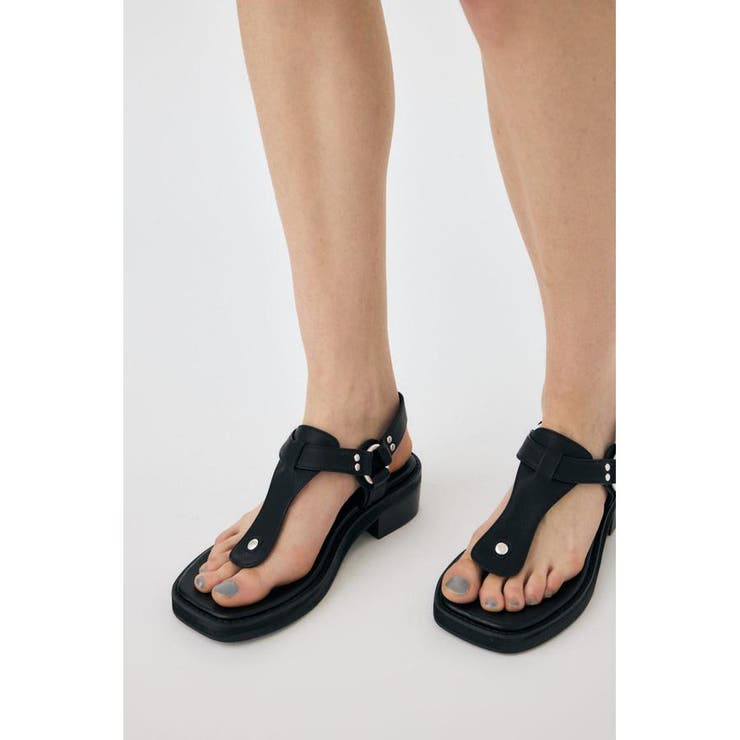 CHUNK HEEL THONG サンダル | MOUSSY OUTLET | 詳細画像10 