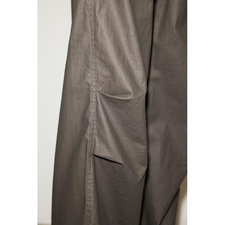 LINEN BLEND COATING WIDE パンツ | SLY OUTLET | 詳細画像11 
