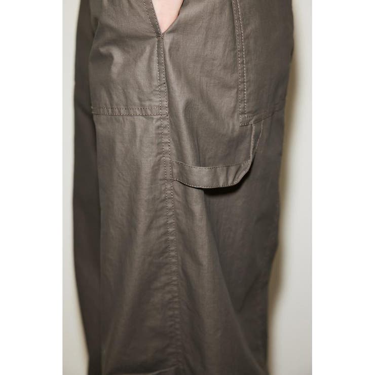 LINEN BLEND COATING WIDE パンツ | SLY OUTLET | 詳細画像13 
