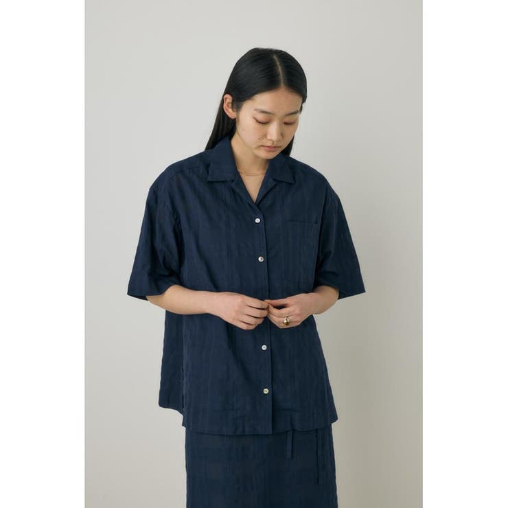 NVY | シアーチェックシャツ オーガニックコットン使用 | MOUSSY OUTLET
