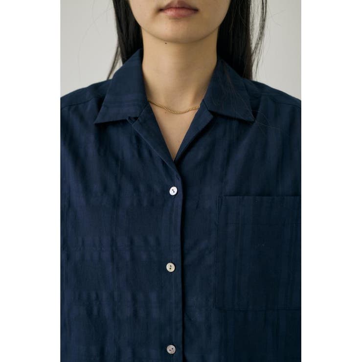 シアーチェックシャツ オーガニックコットン使用 | MOUSSY OUTLET | 詳細画像13 