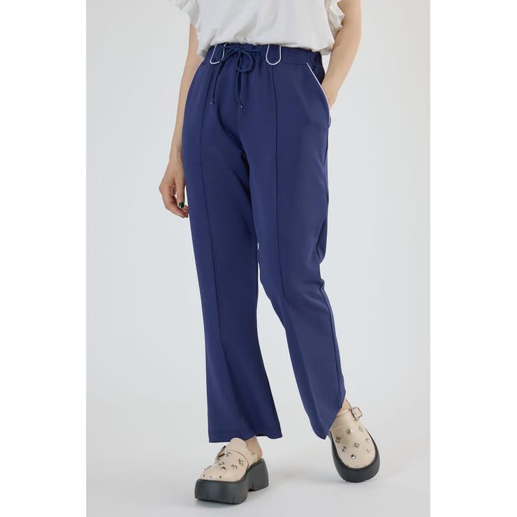 NVY | WESTERN JERZY パンツ | RODEO CROWNS WIDE BOWL