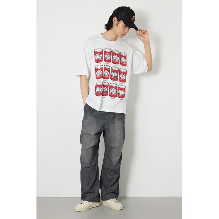canned fluit Tシャツ | RODEO CROWNS WIDE BOWL | 詳細画像5 