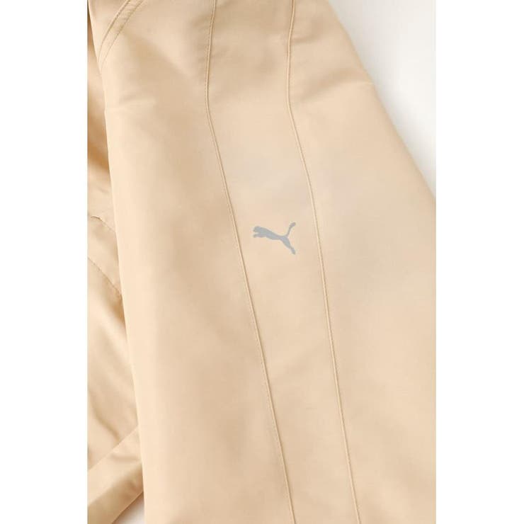 PUMA SLYコラボフード付きベージュロングコート PUMA x SLY HOODED NYLON コート[品番：BJLW0020428]｜SLY OUTLET