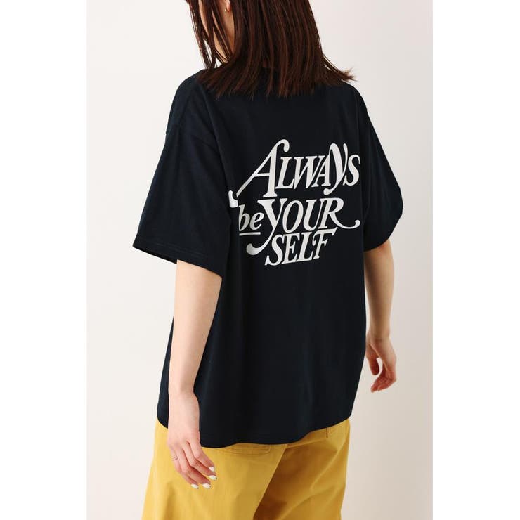 always tシャツ ALWAYS-オールウェイズ-白ロゴ Tシャツを購入|デザインTシャツ