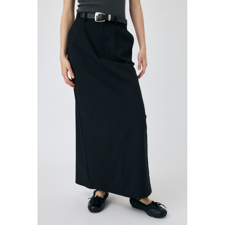 FLARE BACK マキシスカート | MOUSSY OUTLET | 詳細画像4 