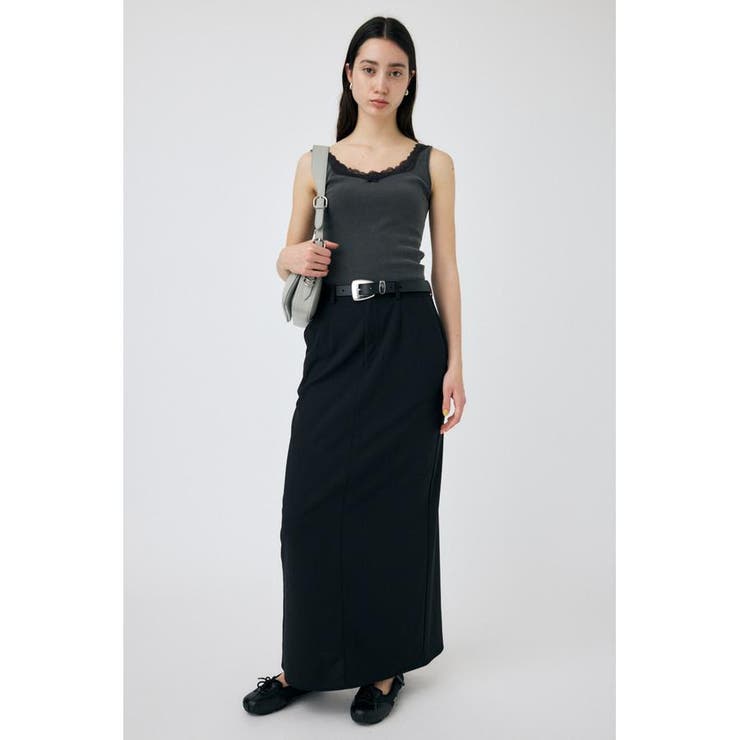 FLARE BACK マキシスカート | MOUSSY OUTLET | 詳細画像1 