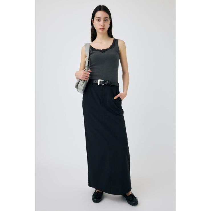 FLARE BACK マキシスカート | MOUSSY OUTLET | 詳細画像2 