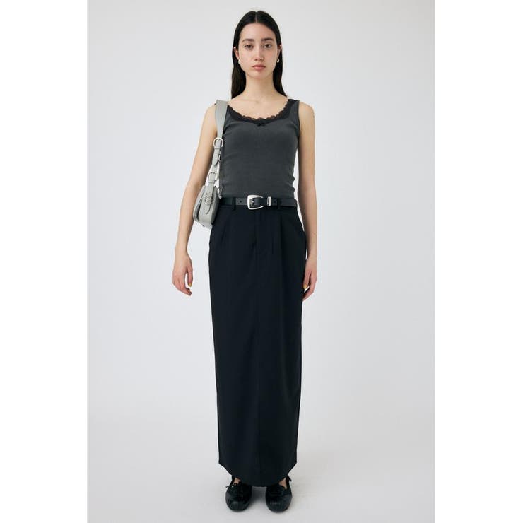 FLARE BACK マキシスカート | MOUSSY OUTLET | 詳細画像3 