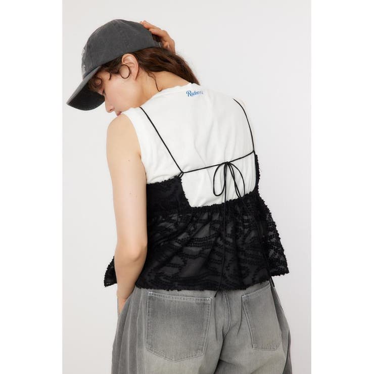 フリンジキャミソール | RODEO CROWNS WIDE BOWL | 詳細画像15 