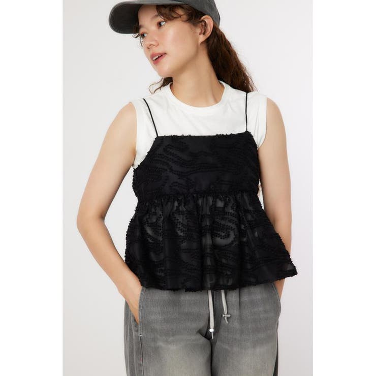 フリンジキャミソール | RODEO CROWNS WIDE BOWL | 詳細画像13 