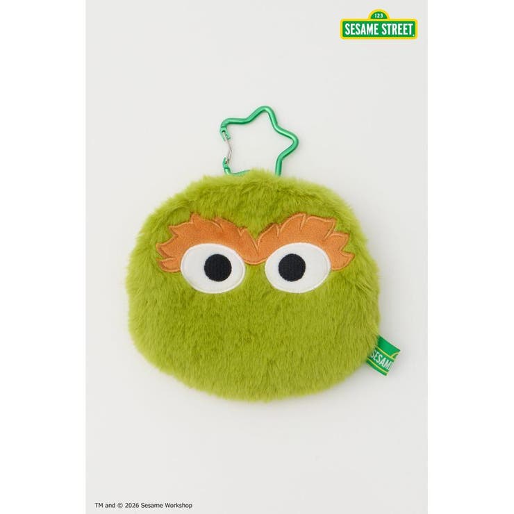 GRN | (SESAME STREET) フェイスポーチ | RODEO CROWNS WIDE BOWL