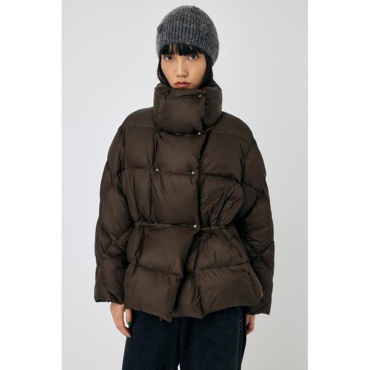D/BRN3 | SQUARE PADDED ジャケット | MOUSSY OUTLET