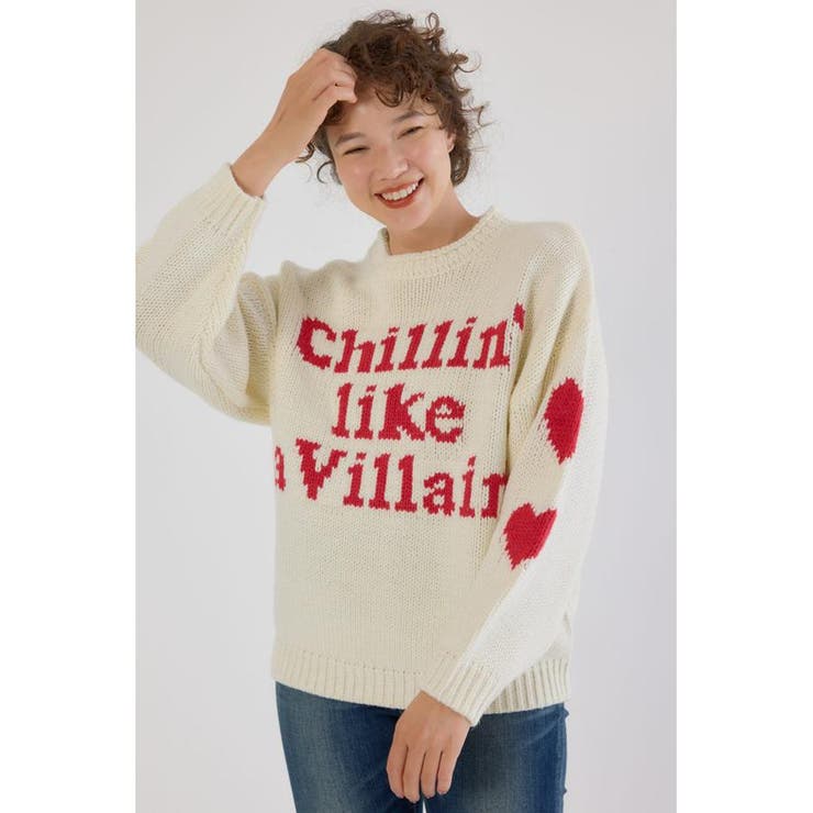 ローゲージジャガードニットトップス | RODEO CROWNS WIDE BOWL | 詳細画像2 