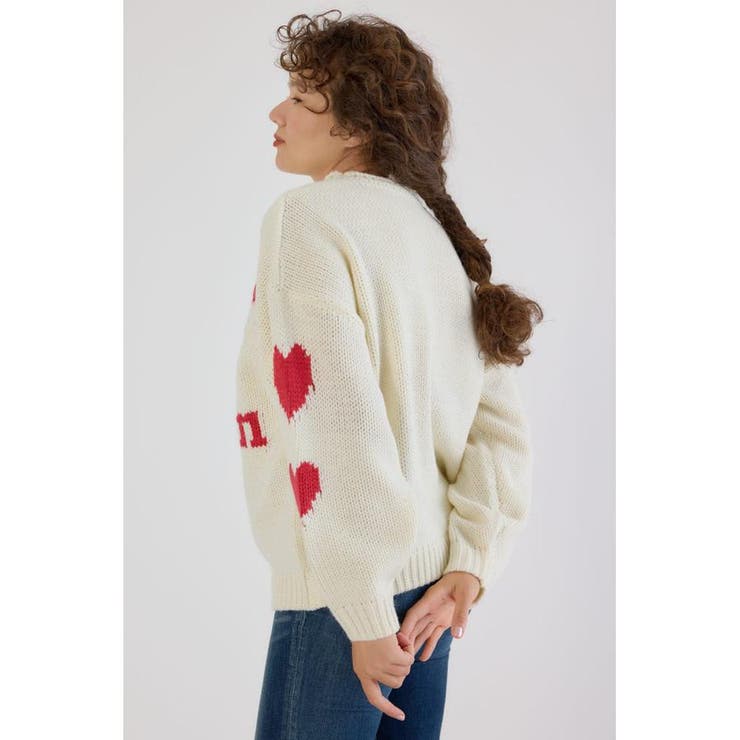 ローゲージジャガードニットトップス | RODEO CROWNS WIDE BOWL | 詳細画像3 