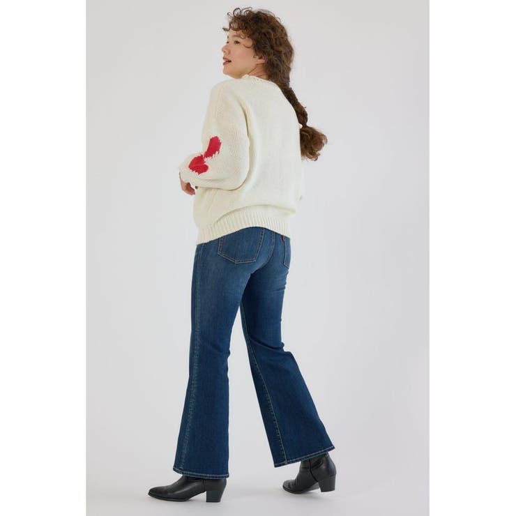 ローゲージジャガードニットトップス | RODEO CROWNS WIDE BOWL | 詳細画像6 