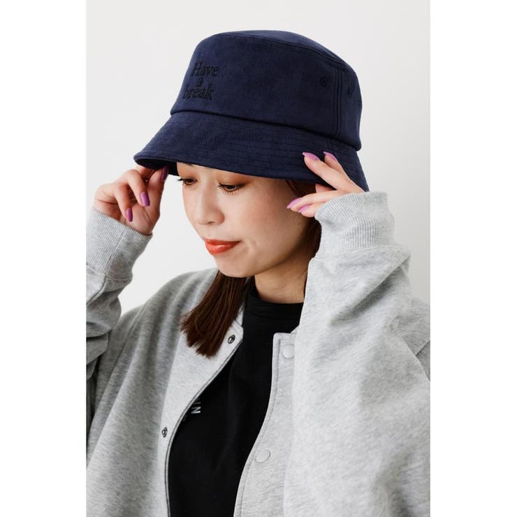 FAUX SUEDE MESSAGE ハット | RODEO CROWNS WIDE BOWL | 詳細画像17 