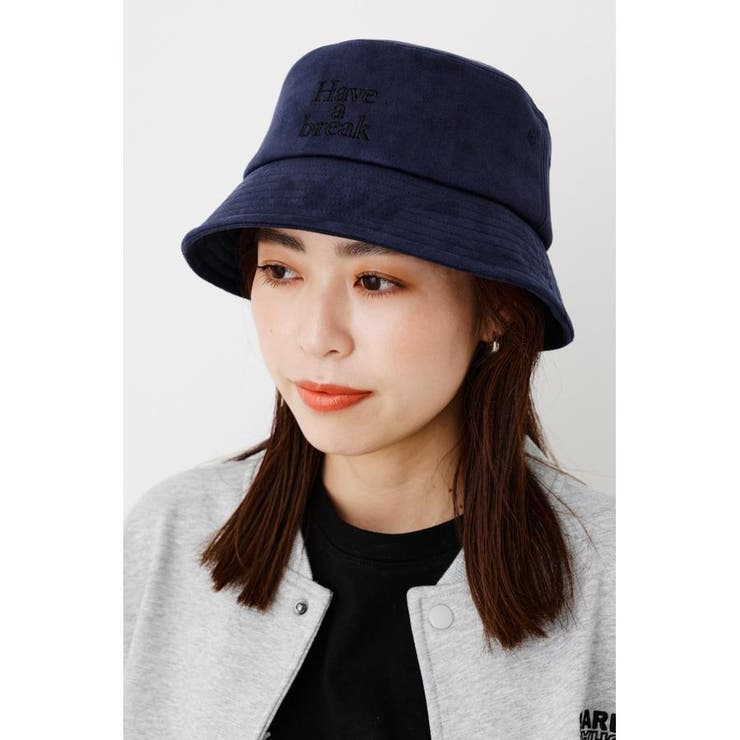 FAUX SUEDE MESSAGE ハット | RODEO CROWNS WIDE BOWL | 詳細画像18 
