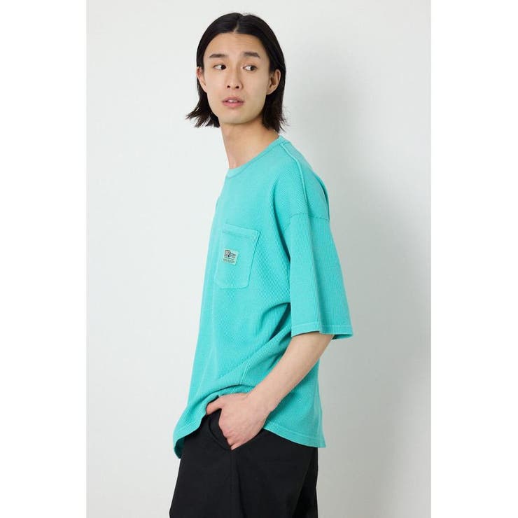 ピグメントワッフルTシャツ | RODEO CROWNS WIDE BOWL | 詳細画像8 
