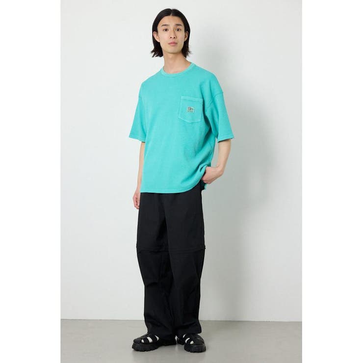 ピグメントワッフルTシャツ | RODEO CROWNS WIDE BOWL | 詳細画像10 