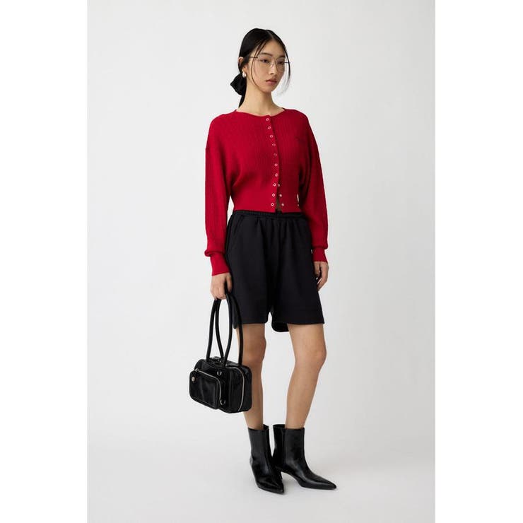 EMBROIDERY SWEAT ショーツ | MOUSSY OUTLET | 詳細画像2 